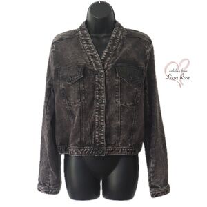 Bibiana Bomber Jacket (Anthropologie)
